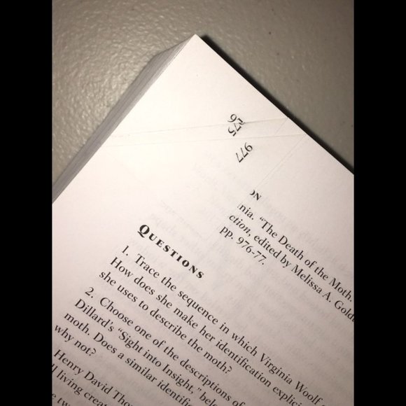 The Norton Reader In (14th) Fourteenth Edition by Melissa A Goldthwaite. - Picture 5 of 8